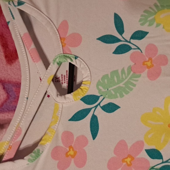 Extremely Me dress, size 6x, white with ed flowers - Picture 4 of 5